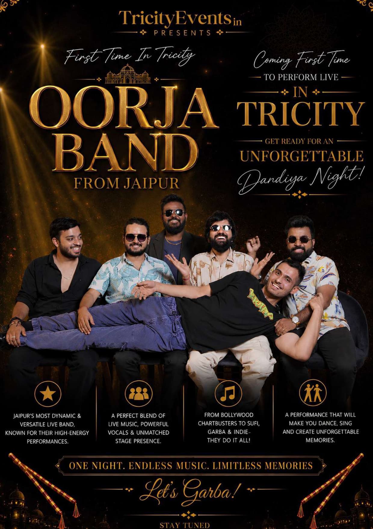 Oorja Band grand live performance ensemble