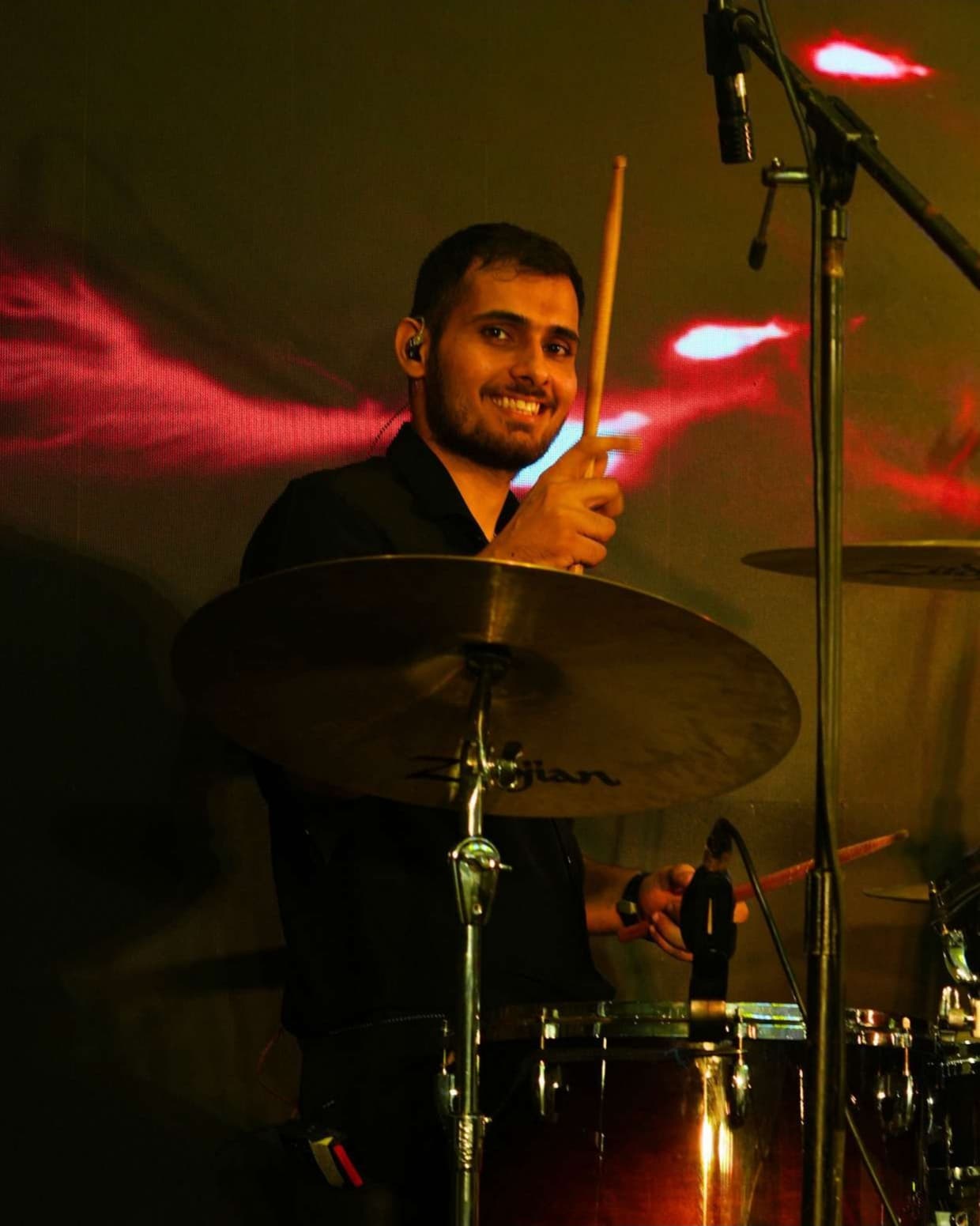 Oorja Band live keyboardist and synthesizer maestro