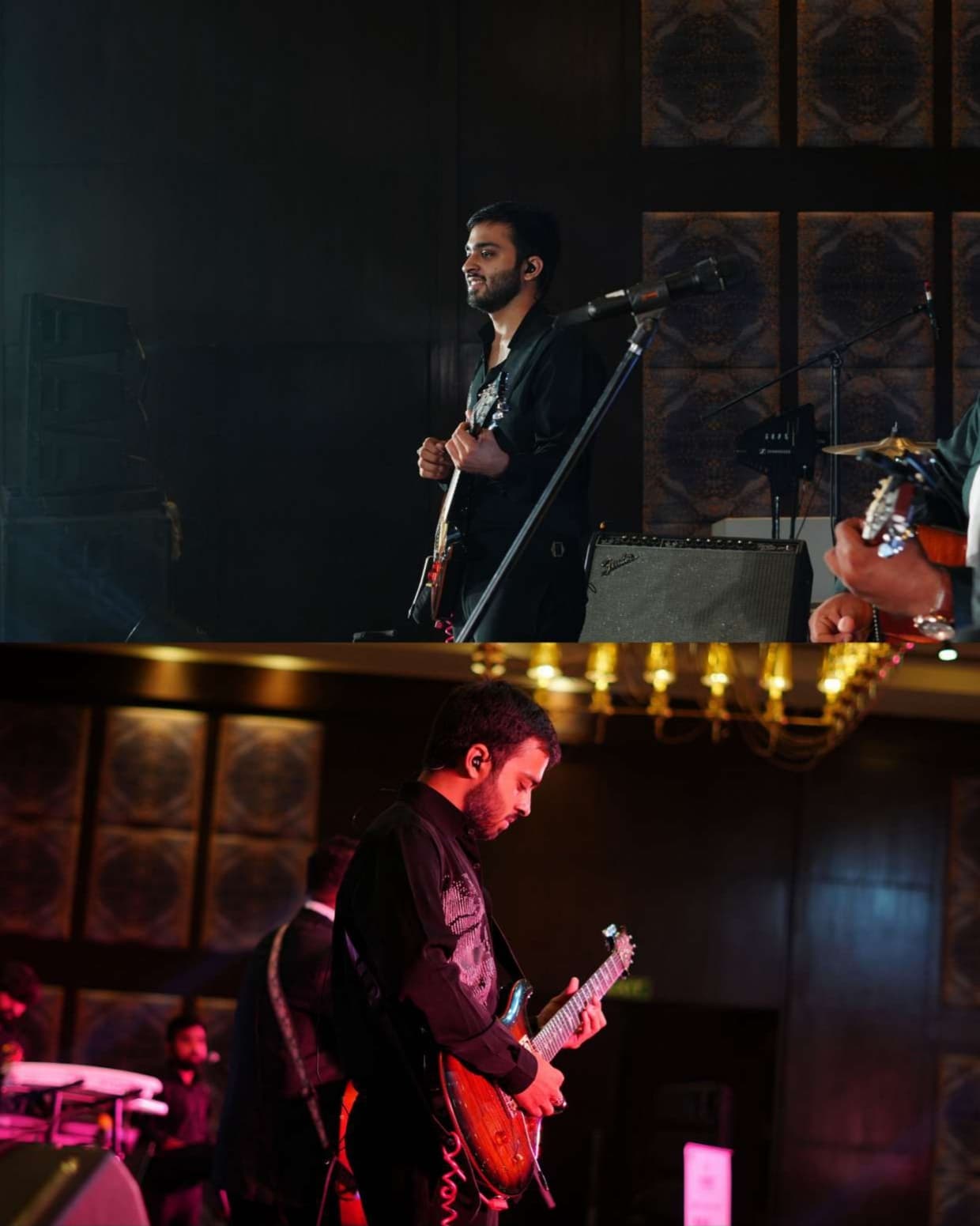 Oorja Band stage celebration and band chemistry