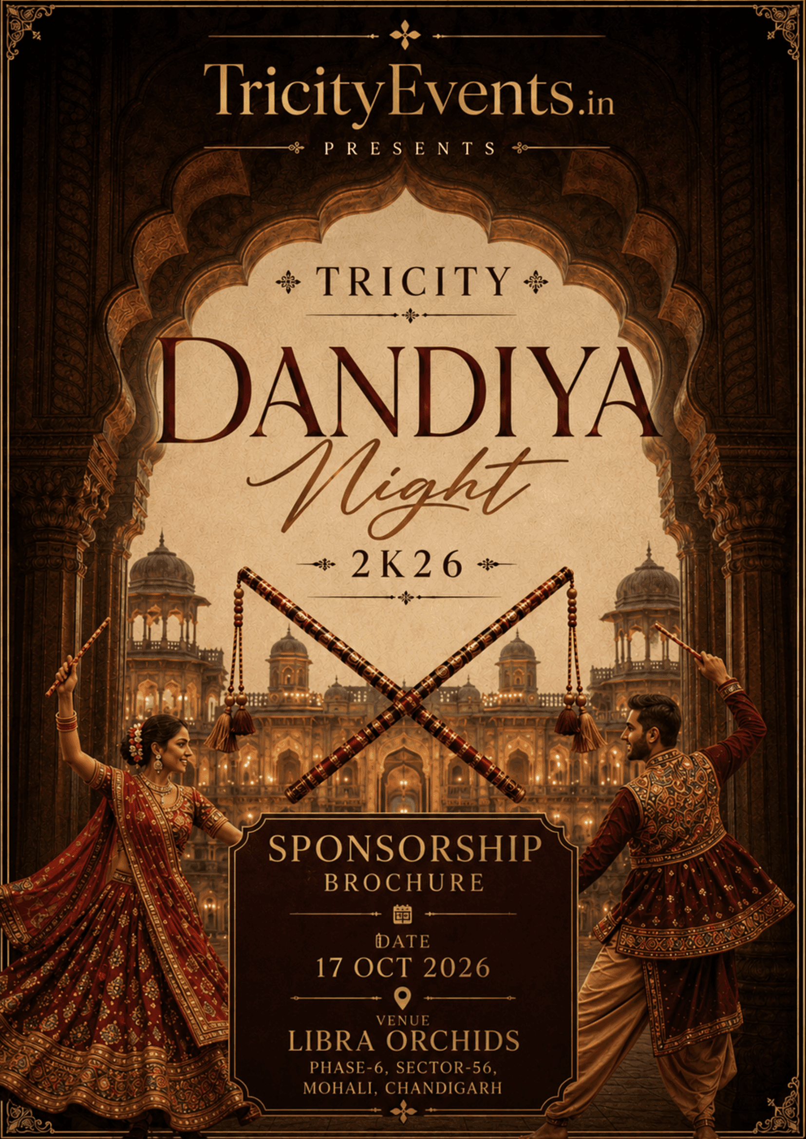Tricity Dandiya Night 2K26
