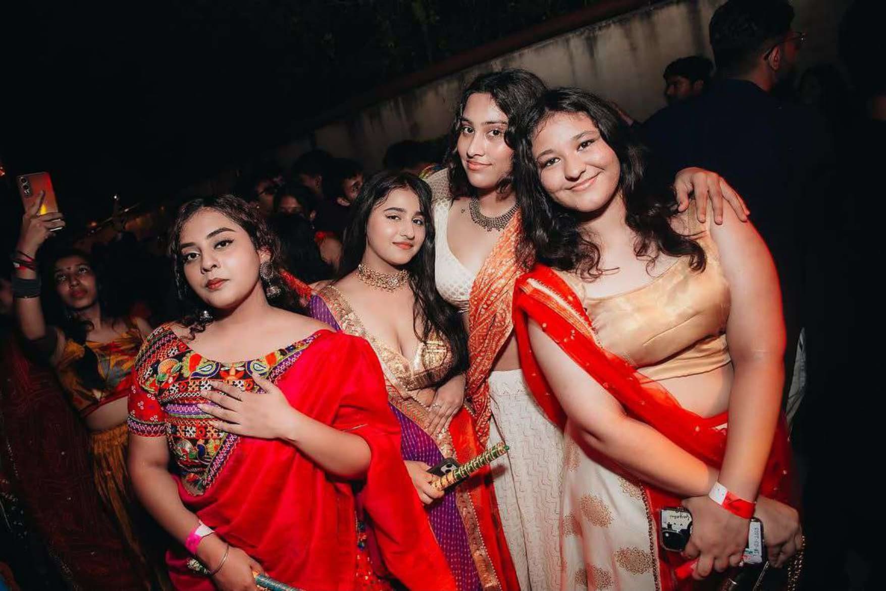 Last Year's Dandiya Night — Traditional Gujarati Swag