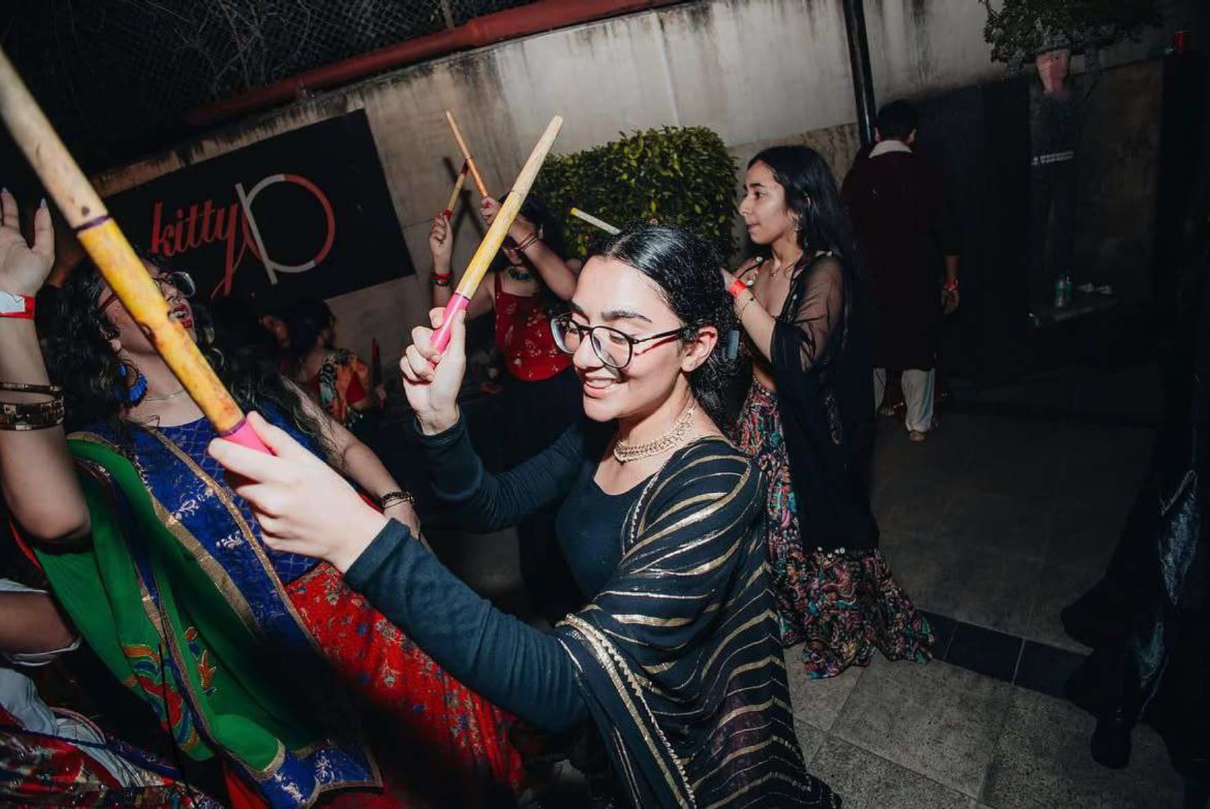 Last Year's Dandiya Night — Night Highlights & Festivities